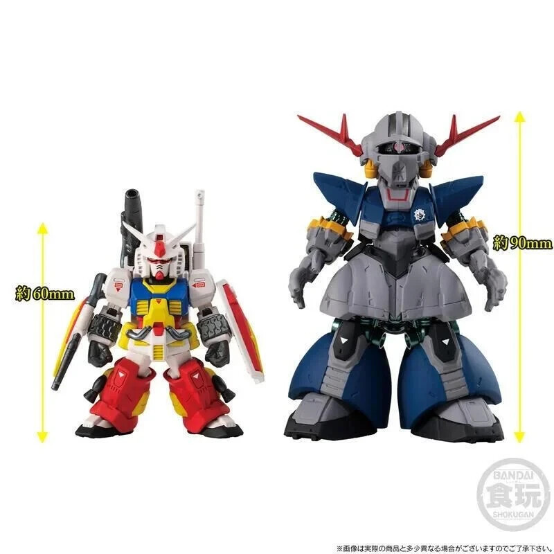 FW Gundam Converge Core Perfect Gundam & Perfect Zeong Set Bandai