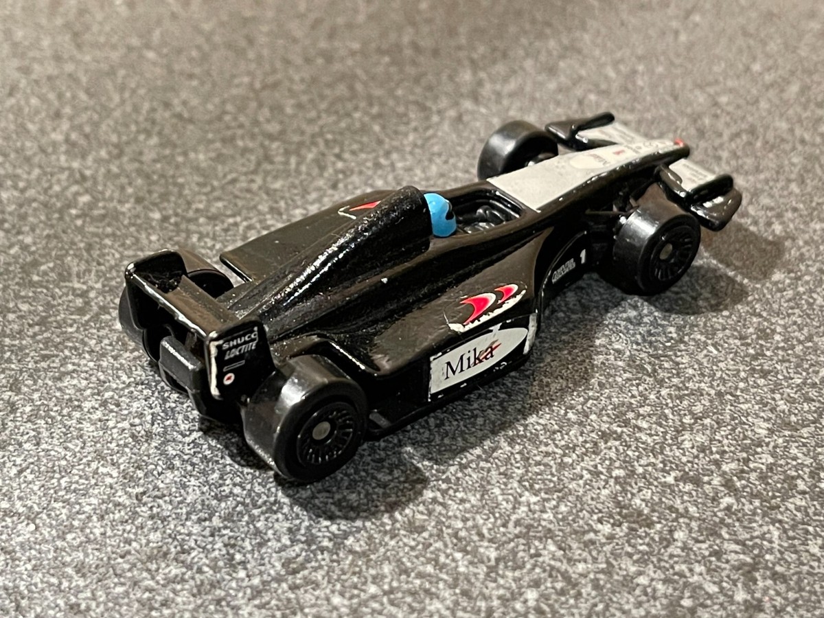 Hot Wheels F1 Car Black Mika Hakkinen Formula 1 Happy Meal