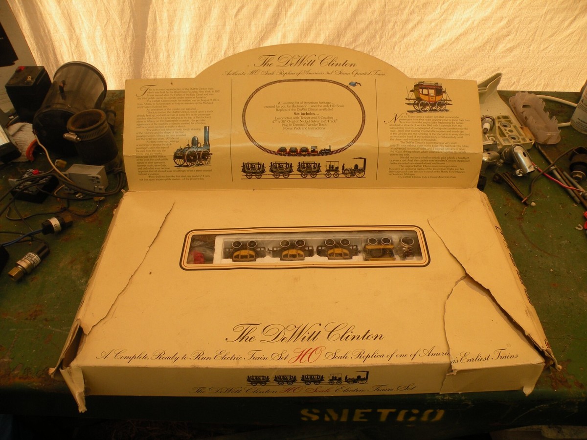 Bachmann Trains The DeWitt Clinton Ready-to-Run HO Train Set for