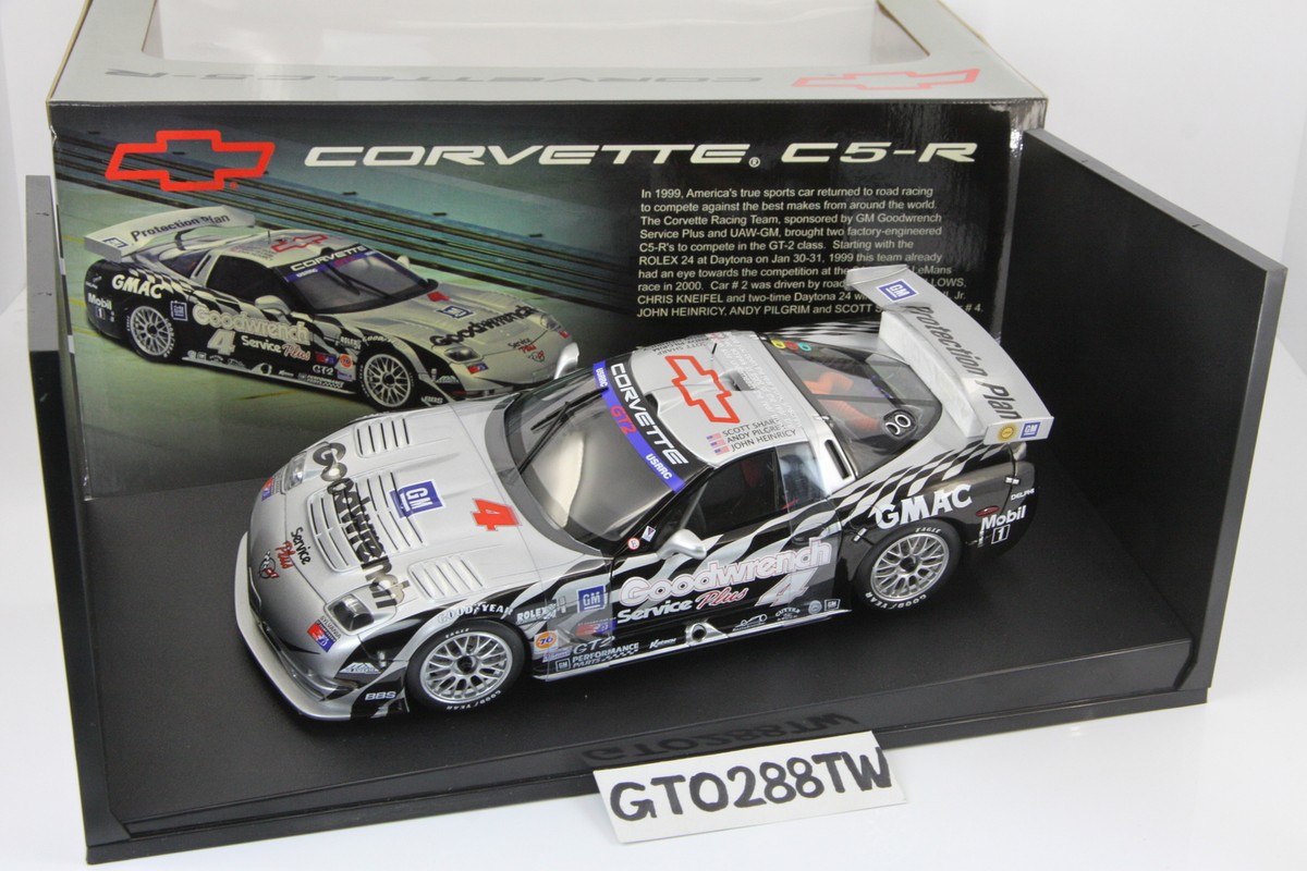 AUTOart 1:18 Chevrolet Corvette C5-R #04, 1999 Rolex 24h Daytona