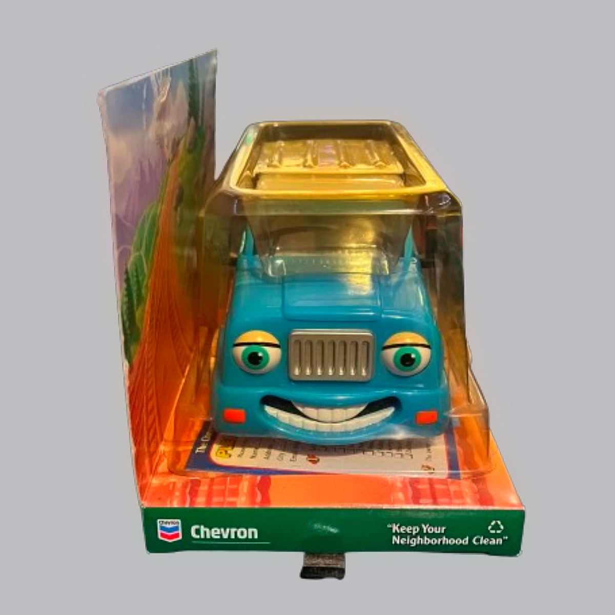 Frankie 4-Wheeler Chevron Car | eBay