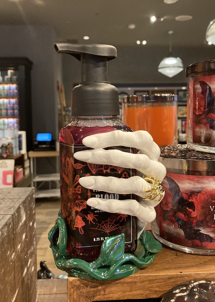 Bath and Body Works Halloween 2022 Ivy Hand Soap Holder | eBay