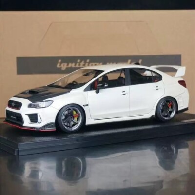 SUPER RARE* Ignition Model 1/18 SUBARU WRX (CBA-VAB) STI White