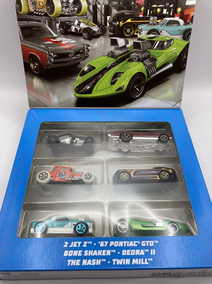 Hot Wheels Legends Tour Themed Multi-pack Box Set of 6 Cars | eBay
