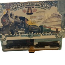 Bachmann Liberty Bell Limited Train Set #58616 G Scale Big Haulers