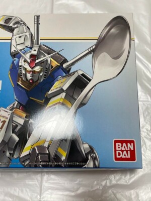 BANDAI CoCoICHI HGUC RX-78-2 Gundam Extra Finish Ver. Spoon