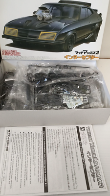 Mad Max THE ROAD WARRIOR Interceptor Limited 1/24 Kit AOSHIMA set