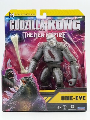 Godzilla x Kong: The New Empire ONE-EYE Action Figure Monsterverse