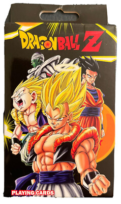 Dragon Ball Z Playing Cards GE2017 for sale online | eBay
