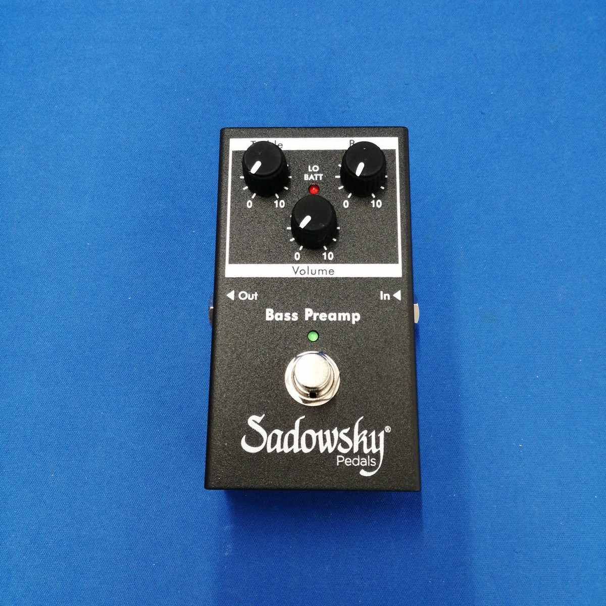 SADOWSKY Bass Preamp SBP-2 V2 from Japan 4061688048391| eBay