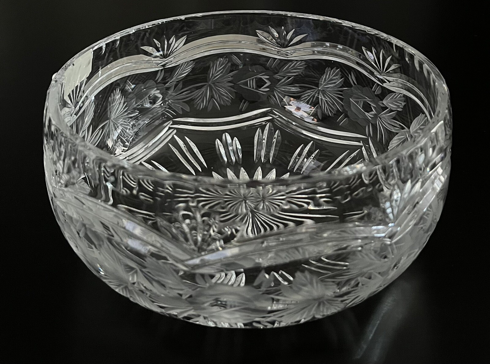 潮工房 小西潮氏 Glass bowl 32cm 潮工房 小西潮氏 Glass bowl 32cm