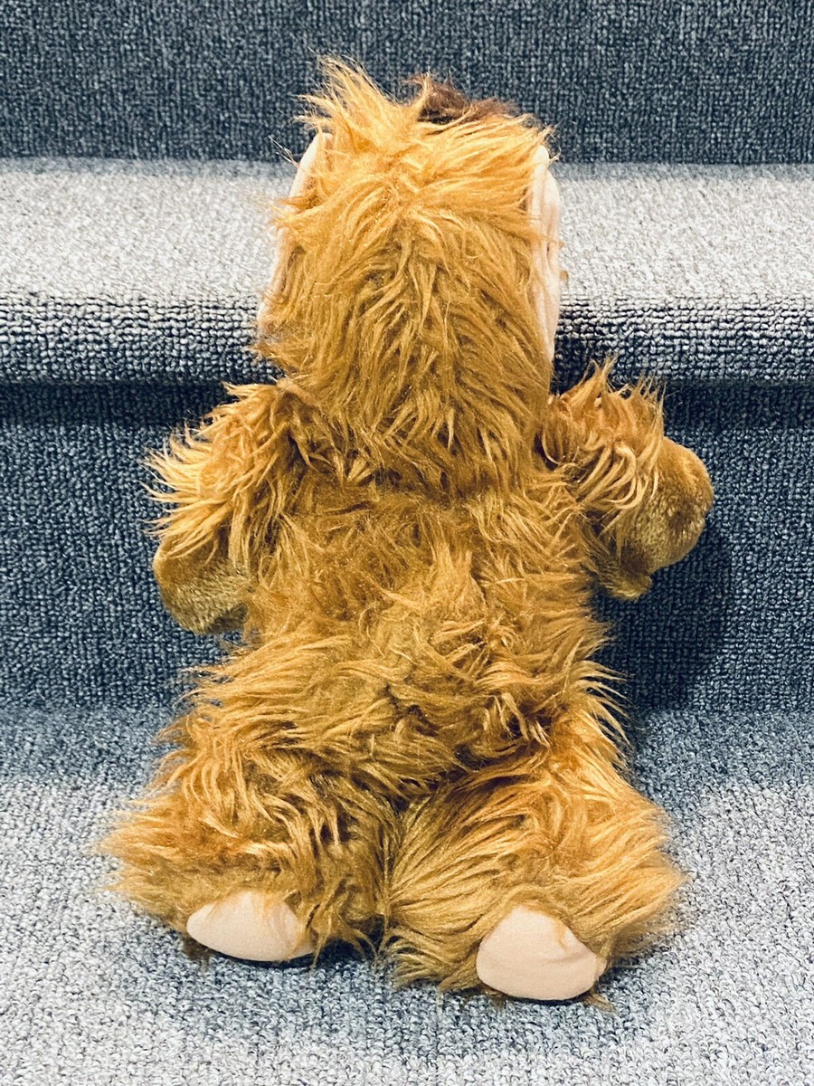 12” Vintage Alf Plush Stuffed Animal Doll Toy Kids 1980s Classic