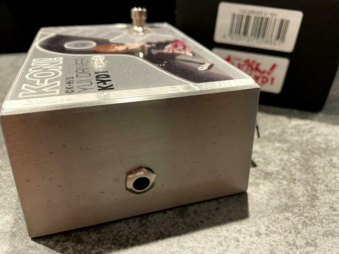 K-ON! YUI Hirasawa Model DRIVER K-YD1 Guitar Effector 320design