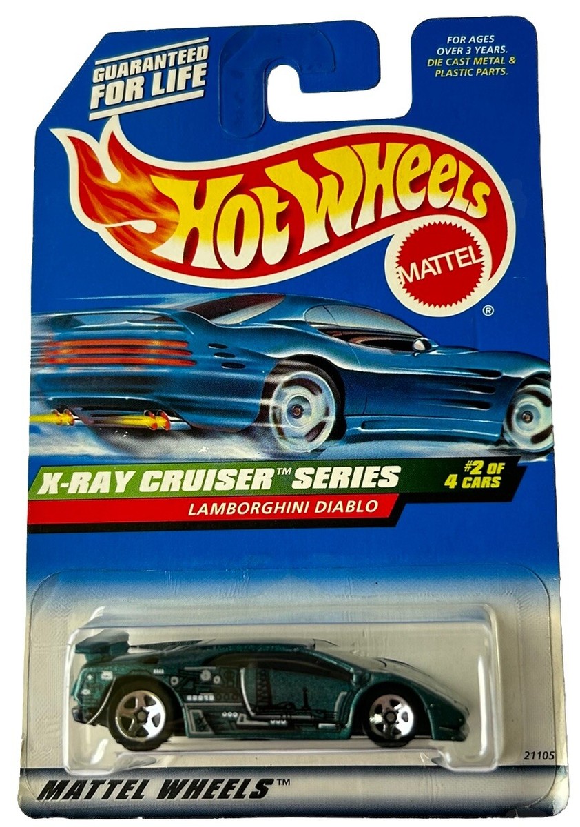 HOT WHEELS LAMBORGHINI DIABLO #946 X-RAY CRUISER SERIES | eBay