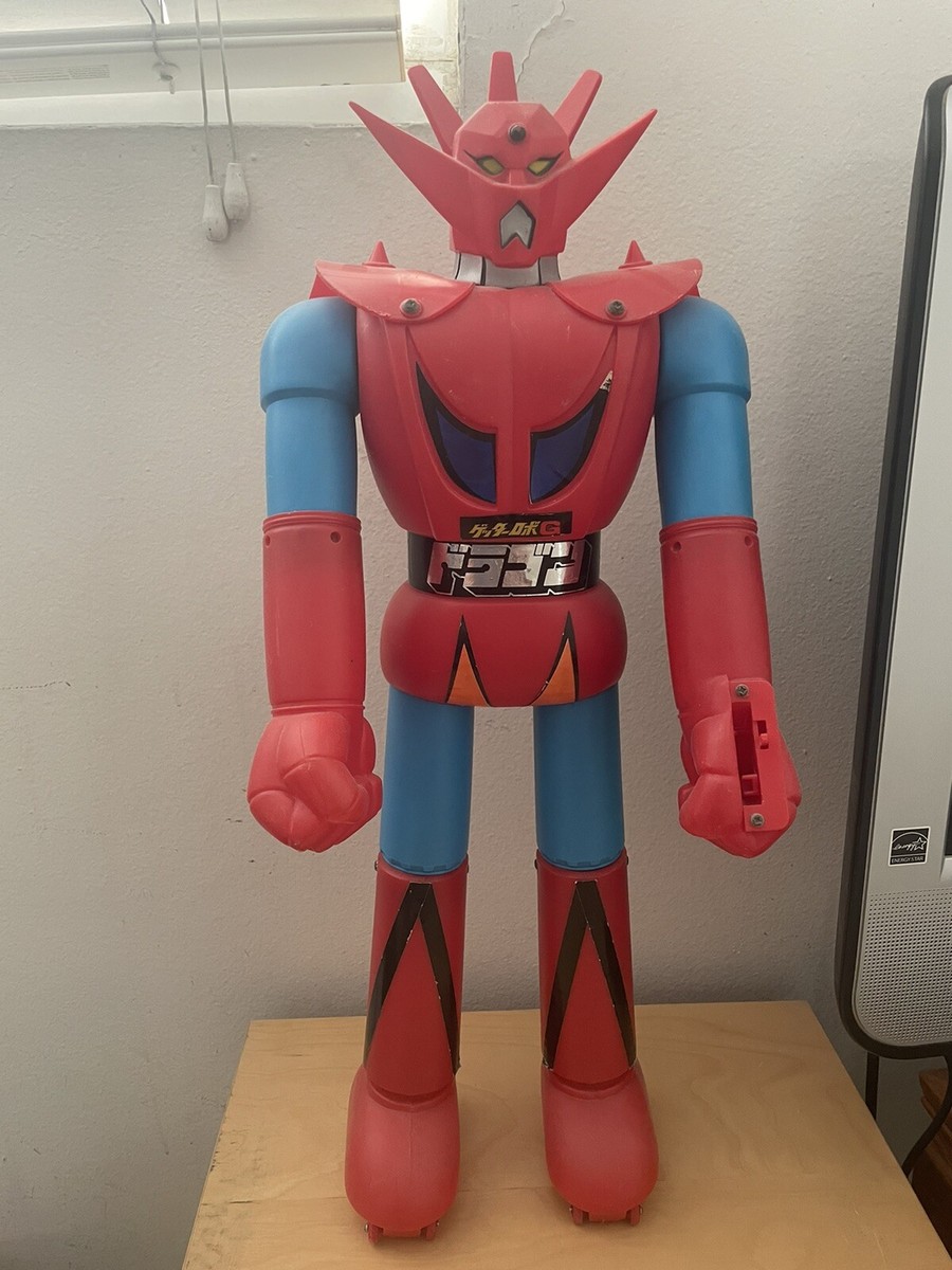Getter Robo G Dragun Shogun Warriors Jumbo Machinder Popy 1st