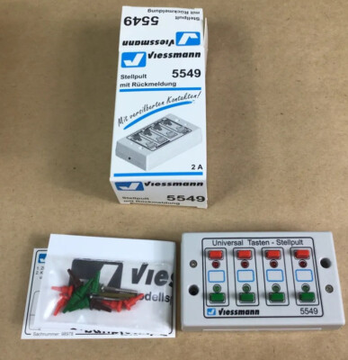 Viessmann 5549 Universal Button Control Panel (BRAND NEW) | eBay