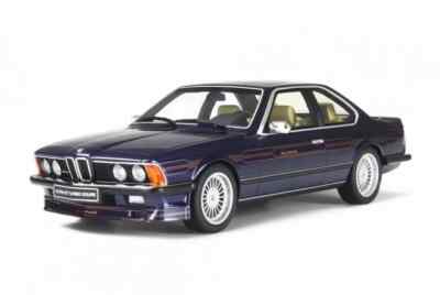 OTTO MOBILE 1985 BMW 6 SERIES ALPINA B7 BI-TURBO COUPE BLUE 1:18