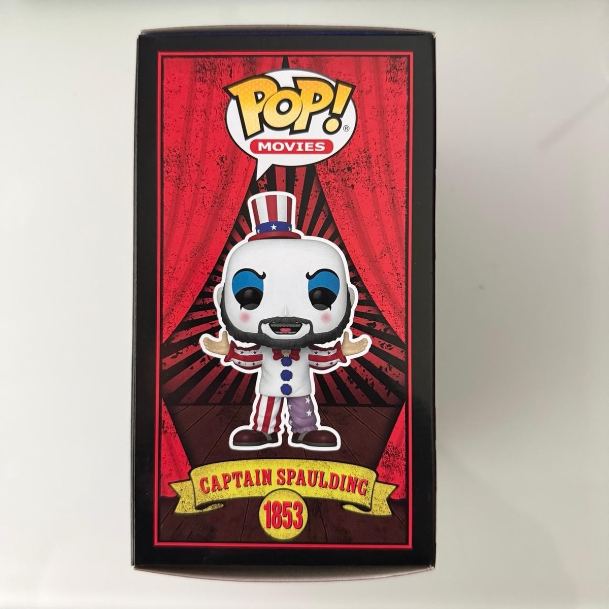 House of 1000 Corpses Captain Spaulding Funko Pop! #1853 Scare