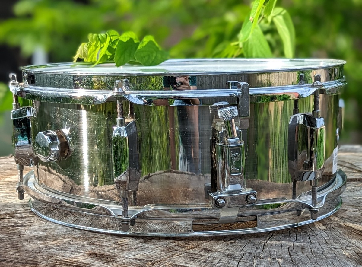 Pearl Steel Shell snare drum | eBay