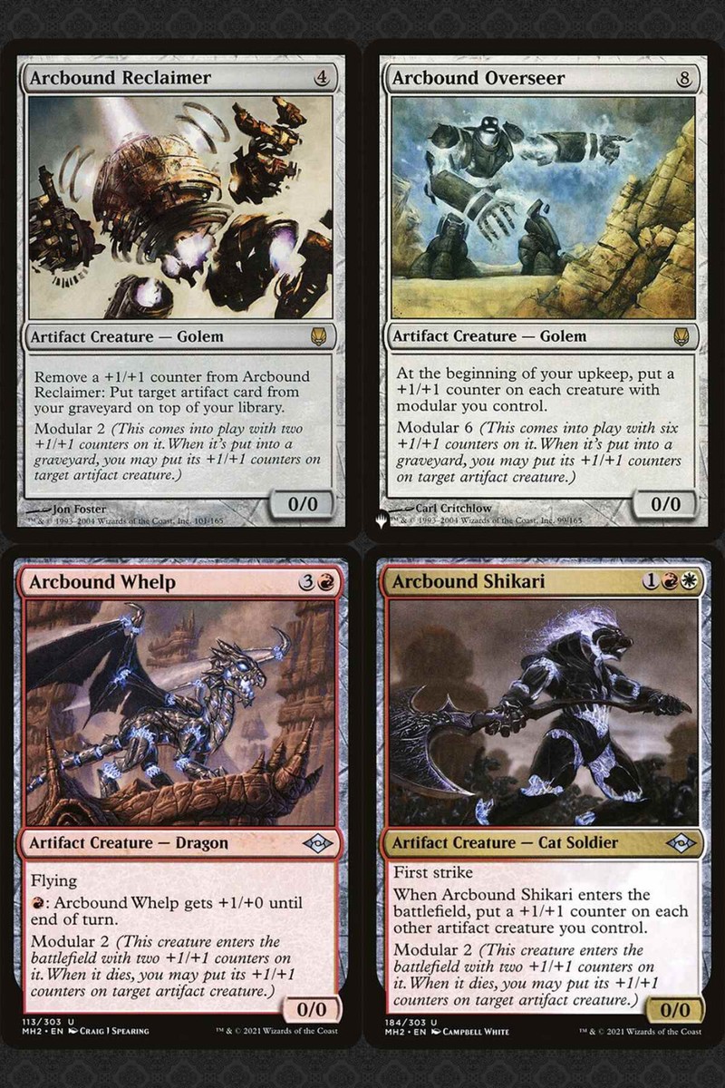 Zabaz, the Glimmerwasp ARTIFACT Modular Commander Deck Magic MTG