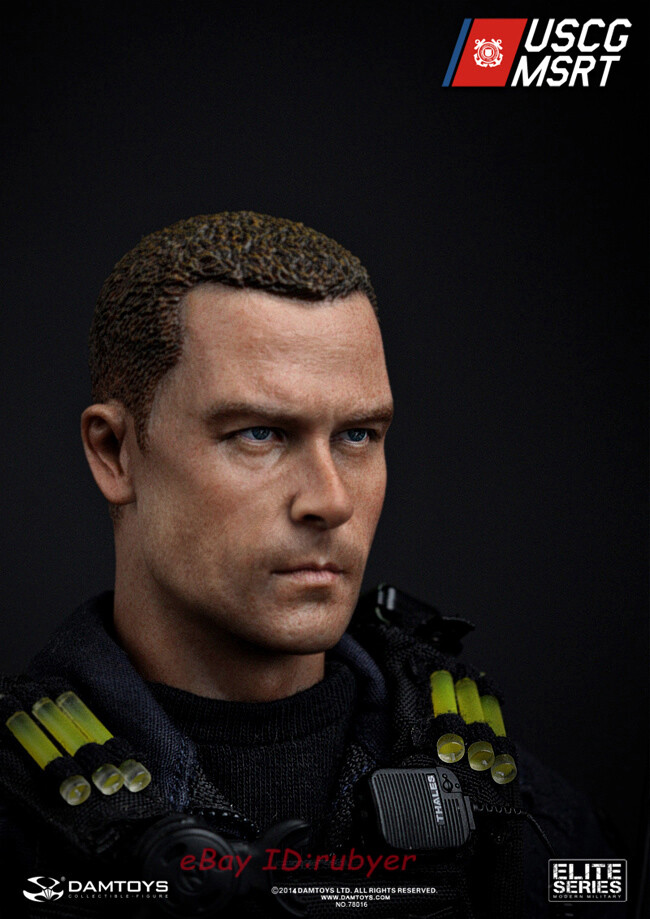 Damtoys 78016 1/6 U.S. COAST GUARD MSRT MARITIME SECURITY RESPONSE