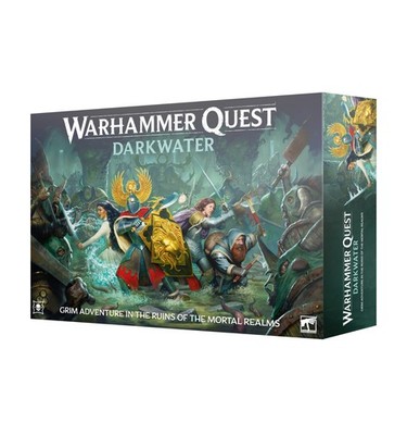 Warhammer Quest: Darkwater Age of Sigmar NEW | eBay