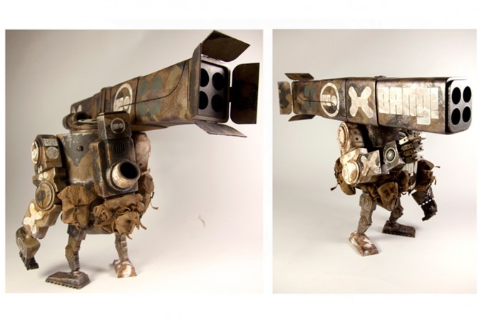 ThreeA WWR Heavy Bramble - Cydonia Western Defense Completed