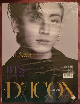 BTS D-icon Vol.10 BTS Goes On! JUNGKOOK DICON Magazine Full Set