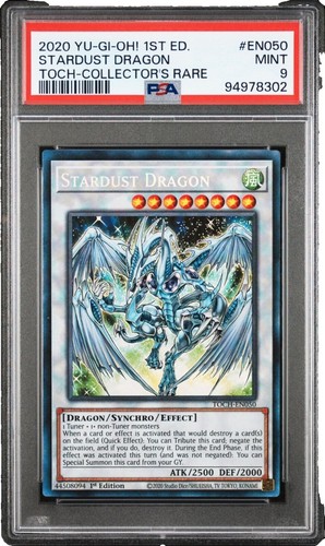 Yu-Gi-Oh! 1996 Stardust Dragon 1st Edition DP08-EN014 TCG Card | eBay