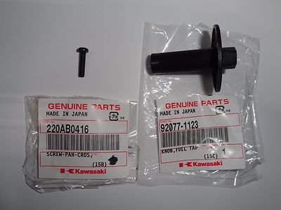 Fuel Gas On Off Knob Tap OEM Kawasaki Ninja ZX6R 99-02 ZZR 600 05