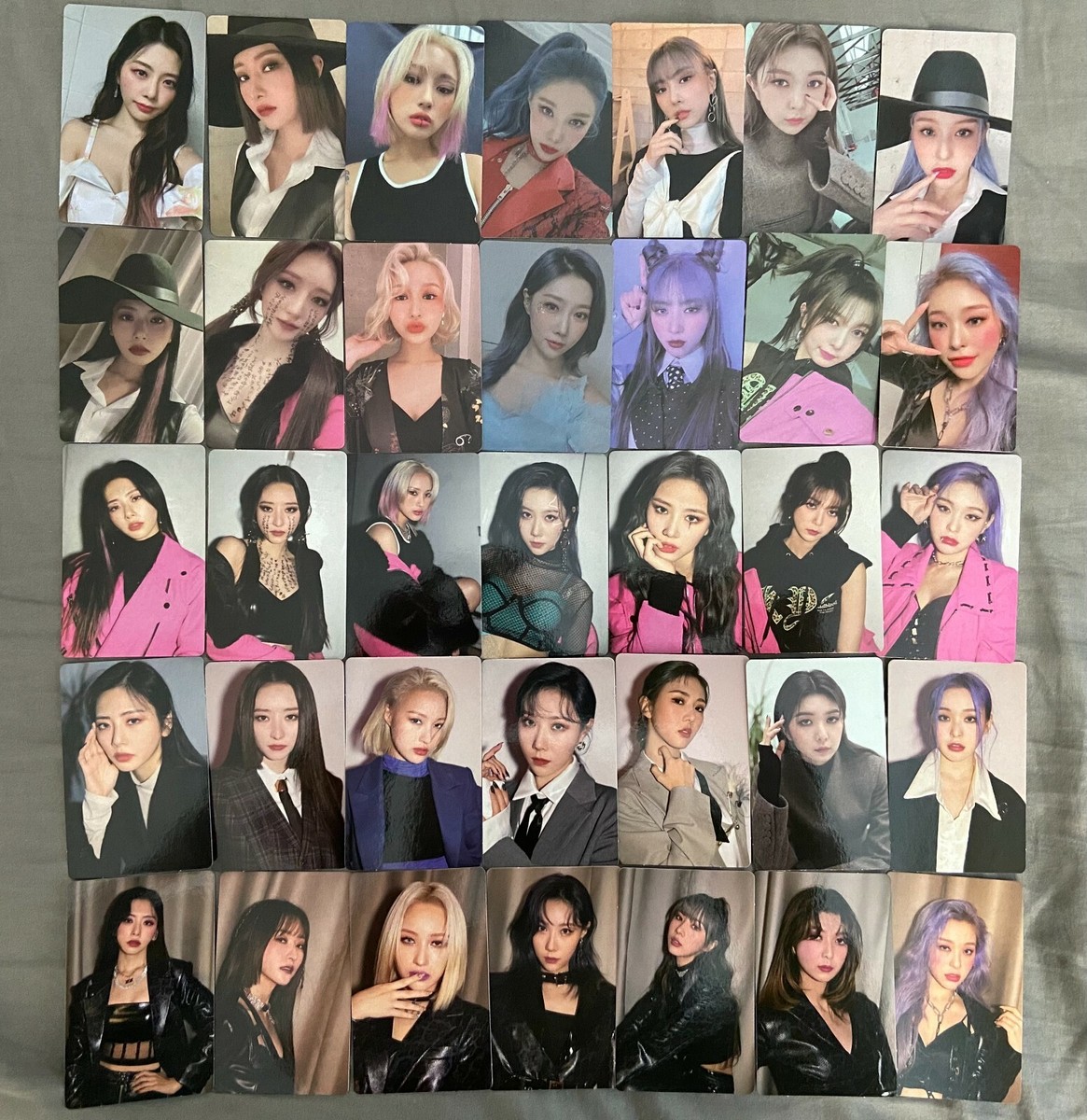 Dreamcatcher Official Photocard Dystopia: Road To Utopia | eBay