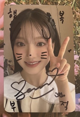 LOOSSEMBLE [Loossemble] Gowon Autographed Signed Photocard PC