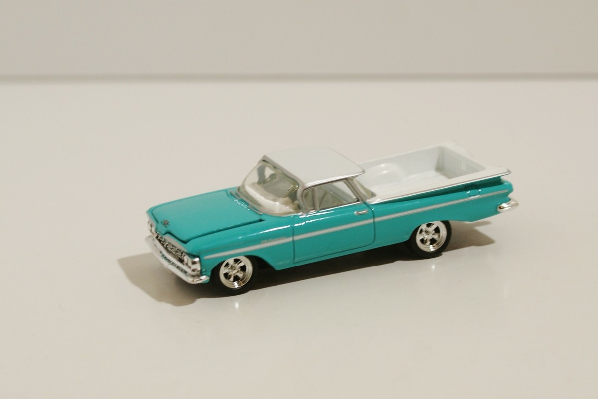 100% HOT WHEELS '59 CHEVY EL CAMINO RARE LIMITED EDITION ADULT