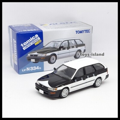 Tomica Limited Vintage NEO LV-N334b Toyota Sprinter Wagon Van