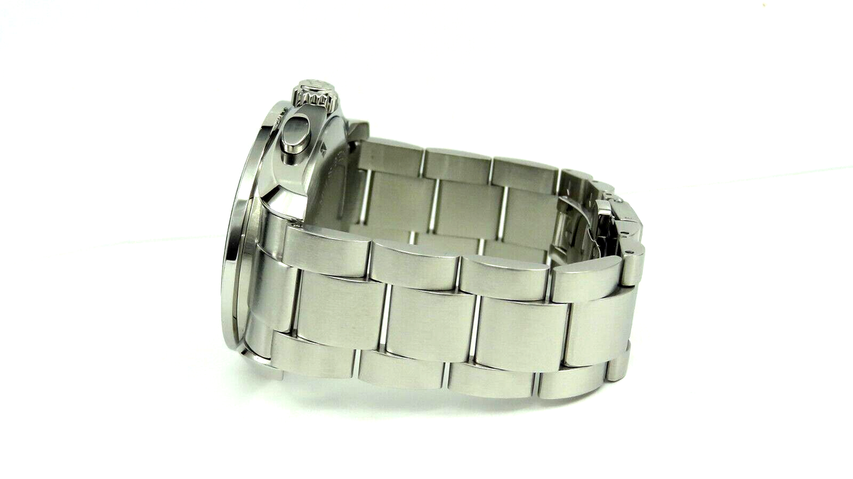 Victorinox Swiss Army 241120 Tachymeter Chronograph Blue Dial Date