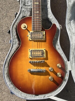Vintage Univox Les Paul Copy w/ HSC | eBay
