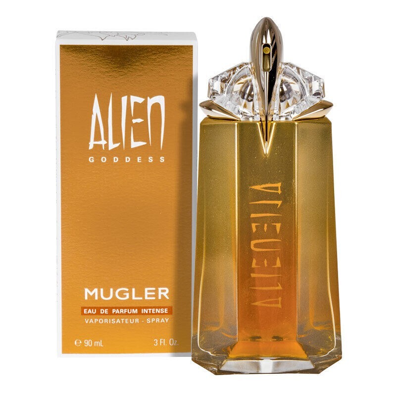 MUGLER ALIEN Goddess EAU DE PARFUM INTENSE Spray 3 oz 90ML SEALED
