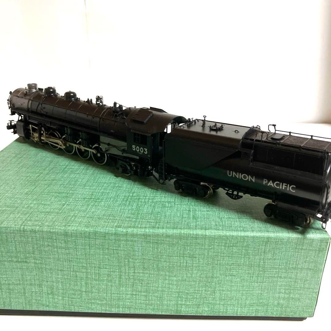 UNION PACIFIC 2-10-2 #5003 Painted and complete Used from japan