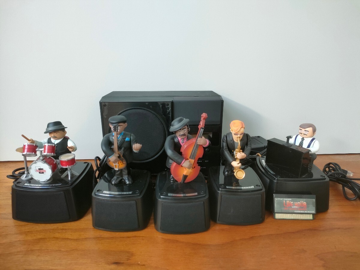 BANDAI Little Jammer Meets Kenwood Live Hour Little Jammer