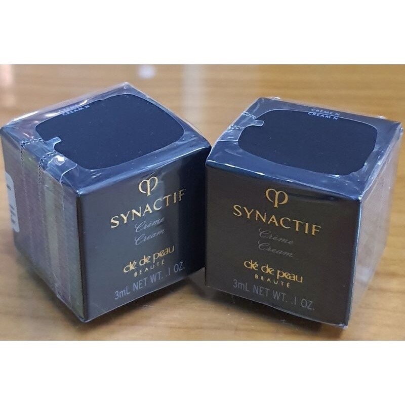 Cle de peau Beaute SYNACTIF Creme Cream N 3 ml 0.1 oz Reduce