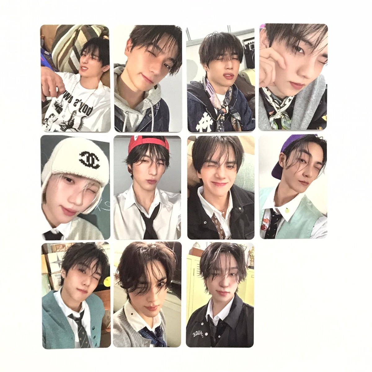 THE BOYZ] Unexpected / VVV / Begin Ver. Official Photocard #1 | eBay