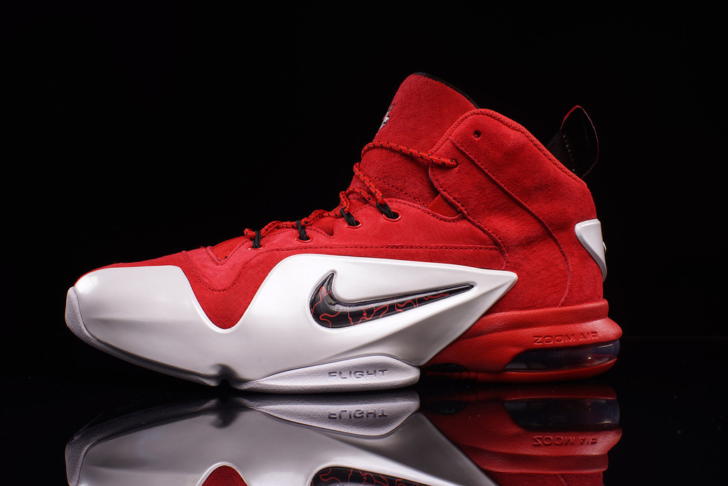Nike Air Zoom Penny 6 VI size 13 Red White Black. 749629 600. | eBay