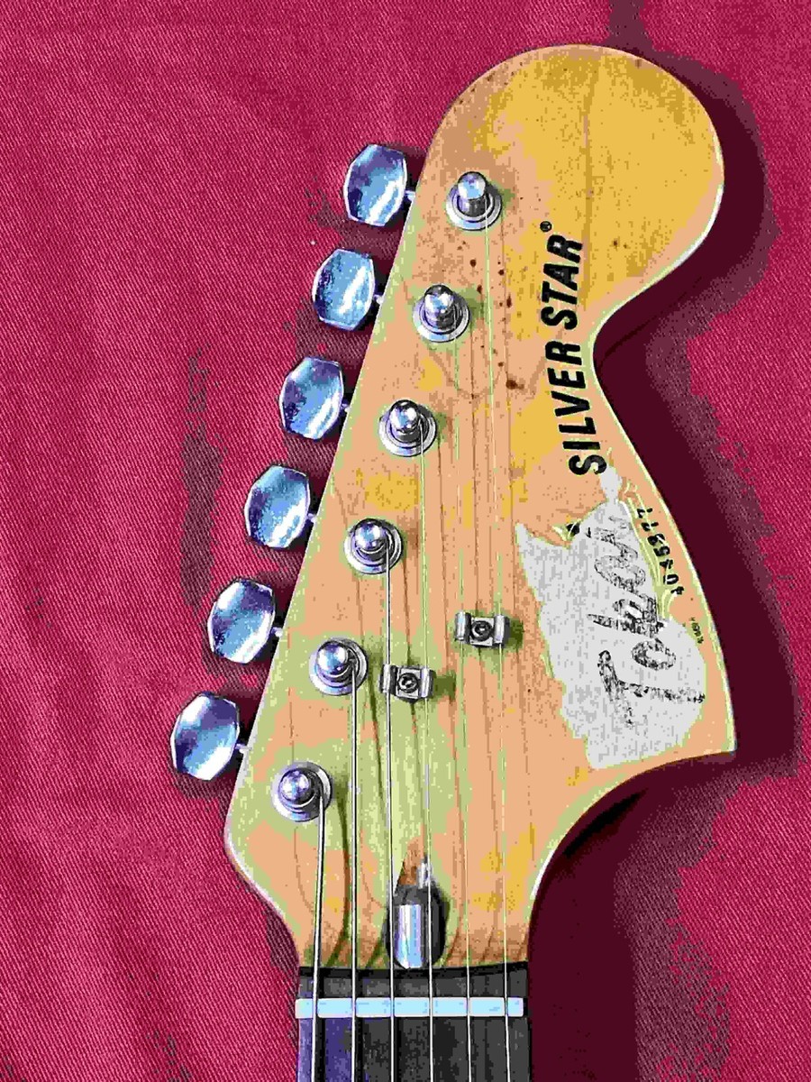 Tokai SS-38 Silver Star Japan 1984 Electric Guitar | eBay