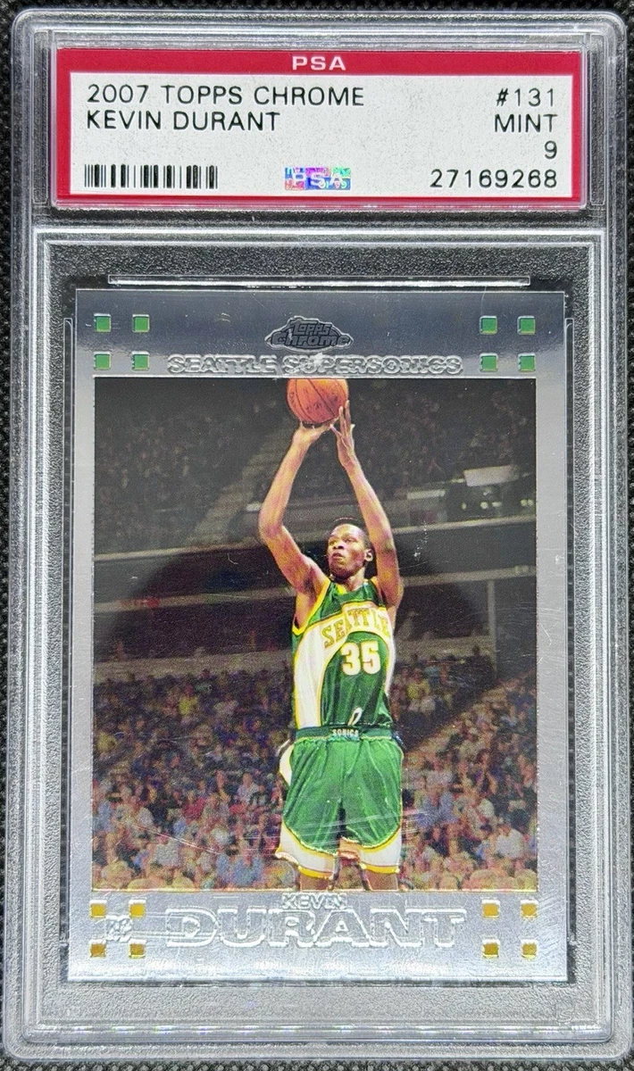 Topps Kevin Durant 9 Graded Basketball Sports Trading Cards