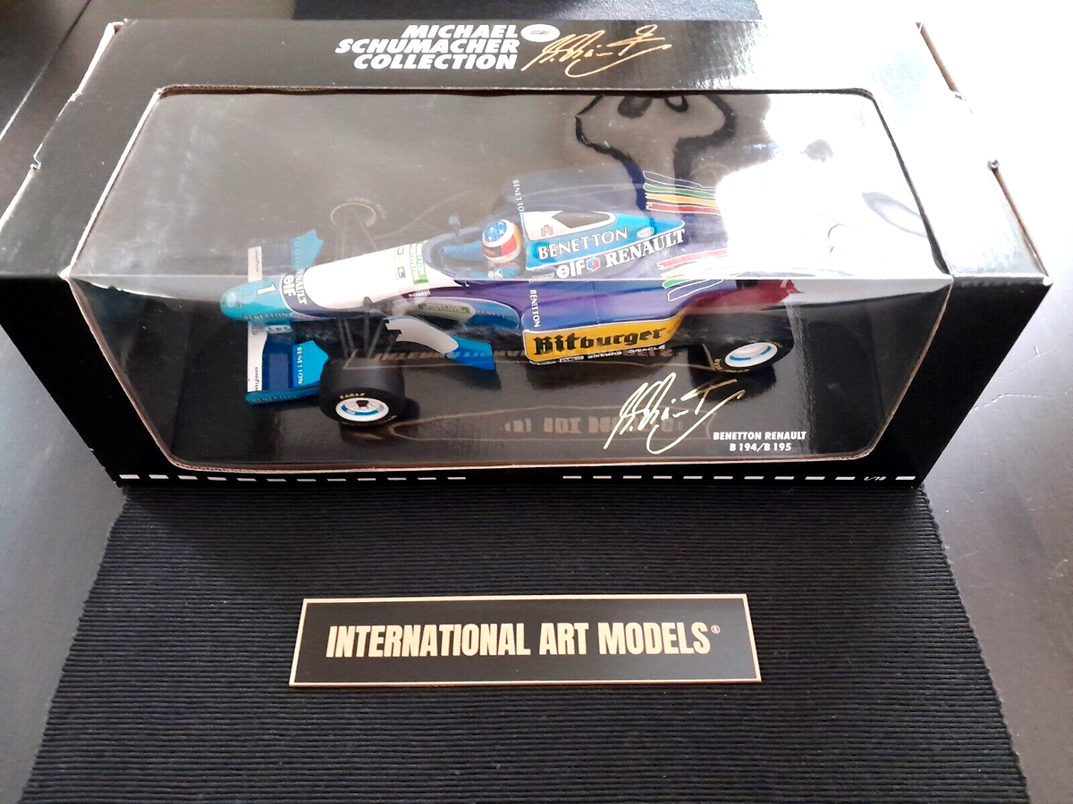 Benetton Renault B 194/ B 195 | 1:18 Paul's Model Art M