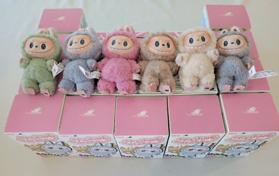 Authentic POP MART - Labubu The Monsters Exciting Macaron Vinyl