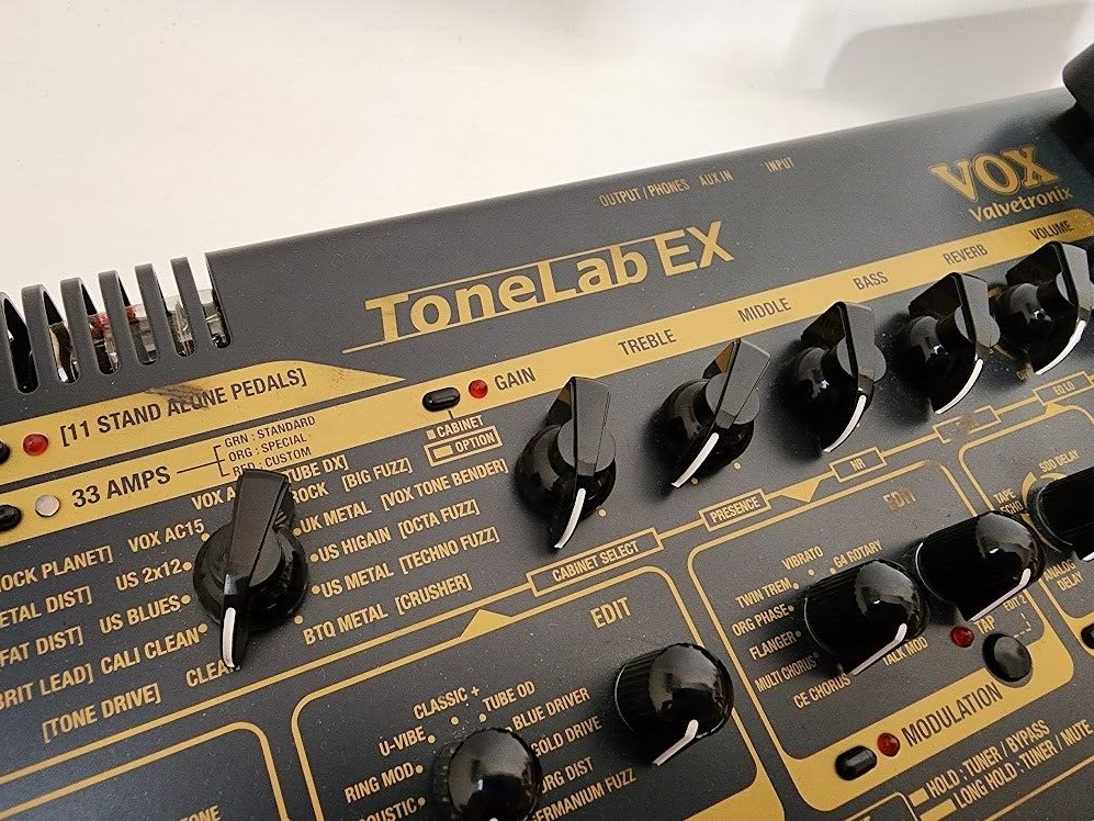 VOX Tonelab EX Effector Guitar Effect Pedal | eBay