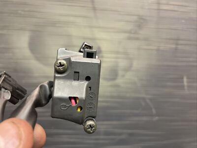2006 Kawasaki Ninja ZX6R ZX636 Right handlebar switch #61236 | eBay
