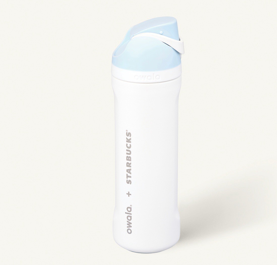 Starbucks x Owala SS Sailing Club Freeship White Cold Cup 710 ml