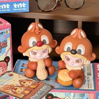 TNTSPCAE DORA LOVES MICKEY SERIES BLIND BOX CONFIRMED FIGURES ART